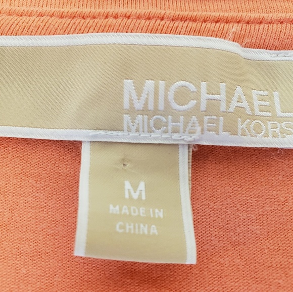 Michael Kohrs Zipper Tank Light Salmon - Picture 3 of 4